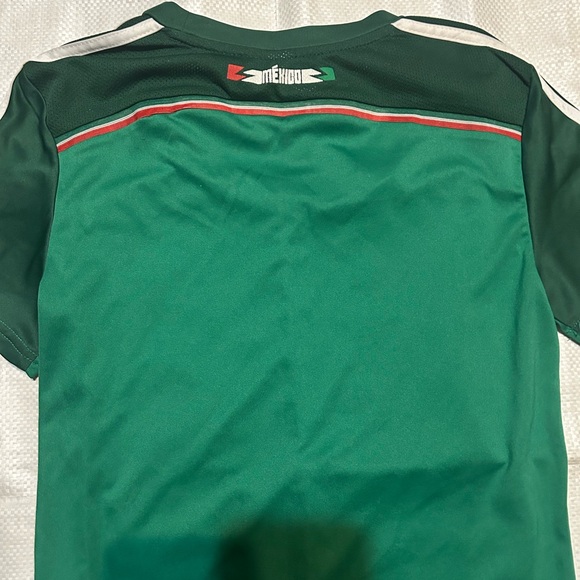 Green Mexico Soccer Jersey woman size Small - Picture 4 of 4